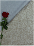 Monga Leaf embroidery