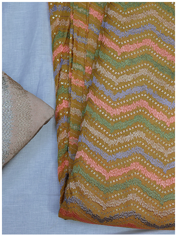 Monga Silk Chevrob