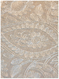Leaf embroidery