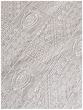 Monga Jaal Fabric Monochromatic