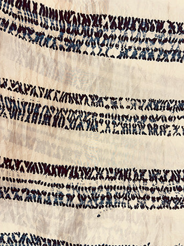 Charcole bone tire pattern