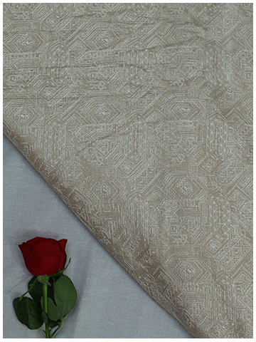 Monga artisian Jaal Fabric