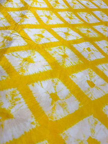 FM Yellow Shibori Diamond