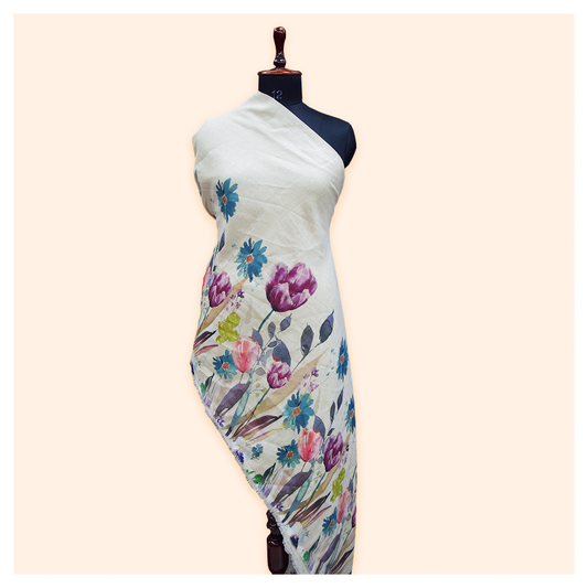 Multi Colour linen 7