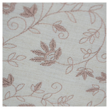 Monga Silk Embroidery Jaal-Beige