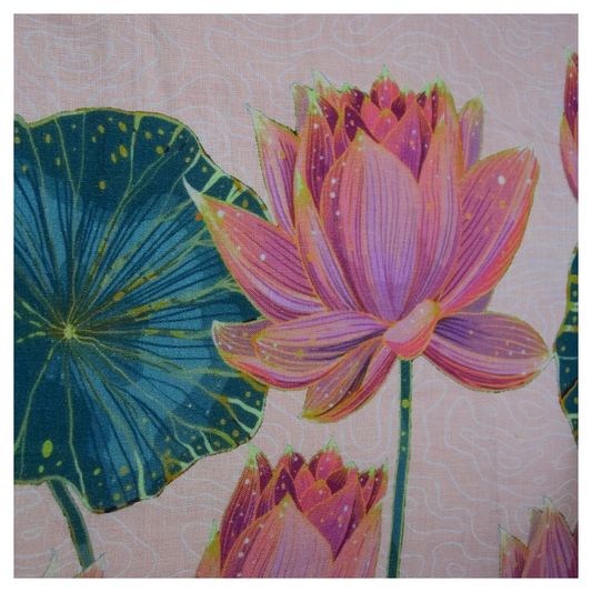 Lotus Digital print