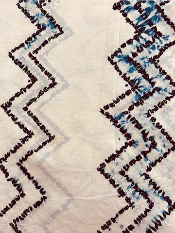Bone Zig Zag 3 liner