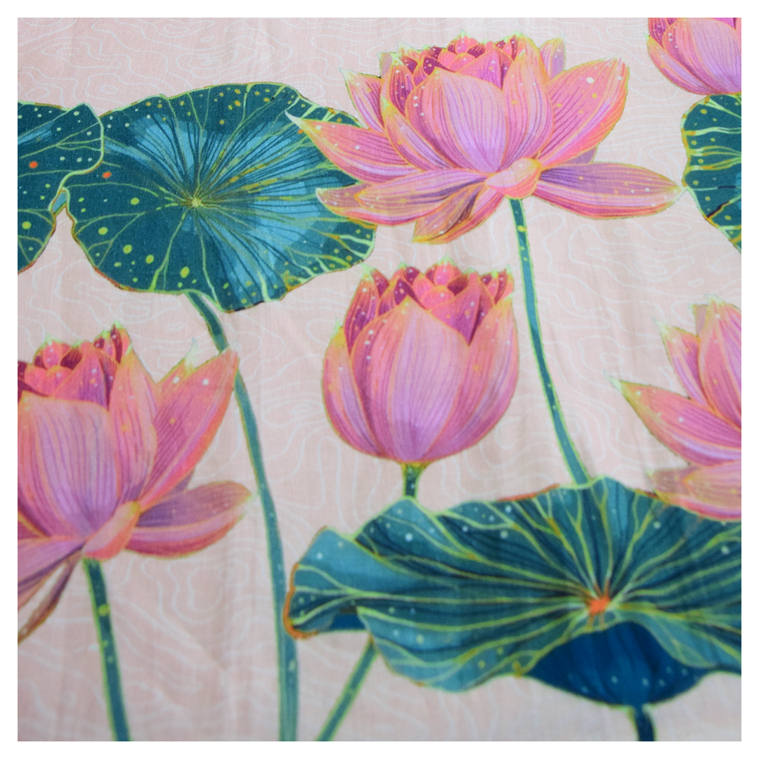 Lotus Digital print
