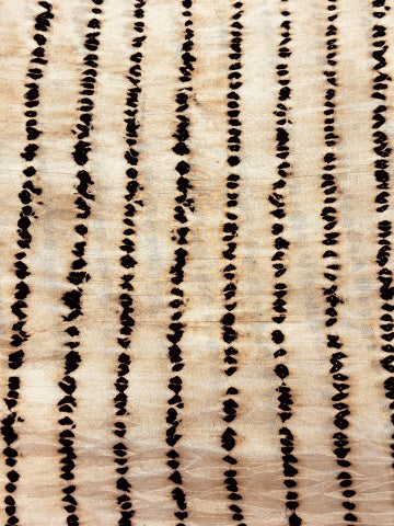 bone tie and dye stripe