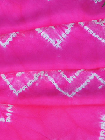 Hot pink zigzag 2liners