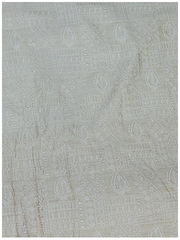 Monga Silk Embroidery Jaal