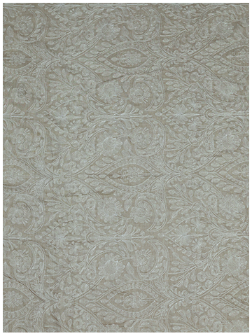 Monga Leaf embroidery