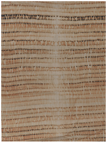 Brown Shibori