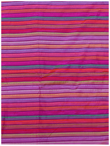 Magenta Pink Seersucker