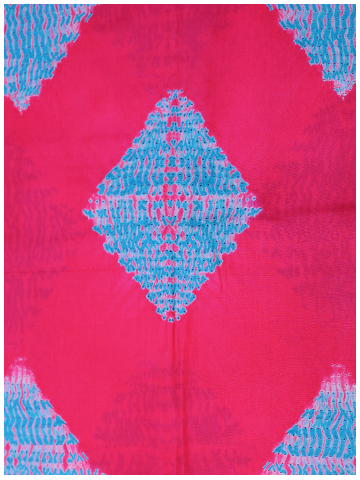 Redish Pink Shibori