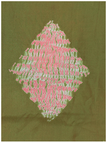 Mehndi Shibori