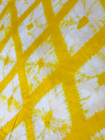 FM Yellow Shibori Diamond
