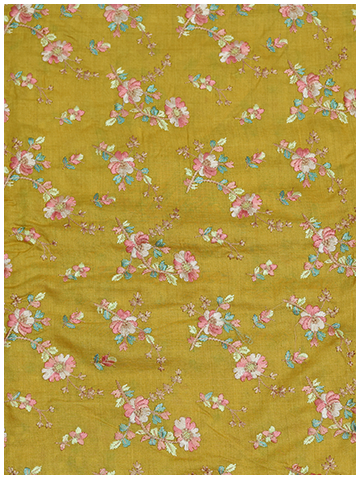 Monga Silk Flower Yellow