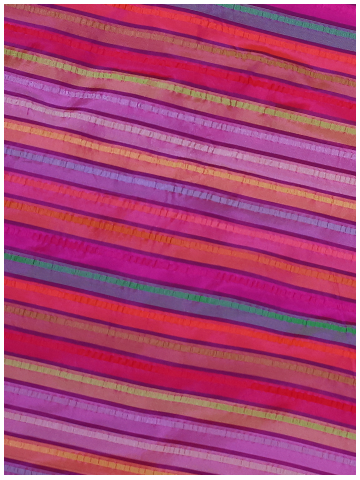 Magenta Pink Seersucker