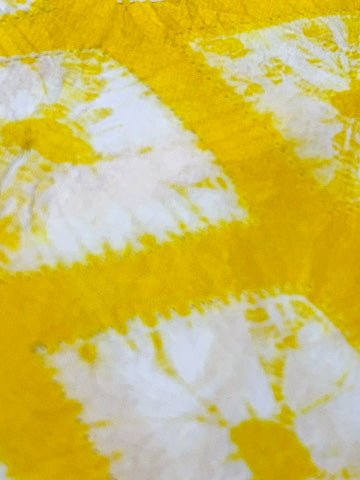 FM Yellow Shibori Diamond