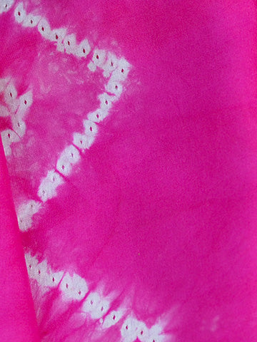 Hot pink zigzag 2liners