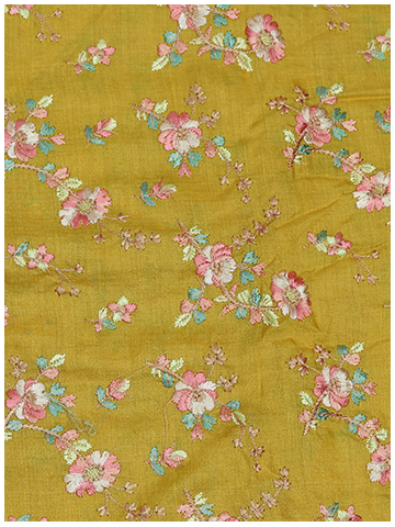 Monga Silk Flower Yellow