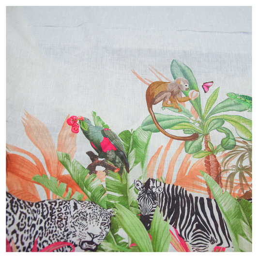 Multi Colour Linen 6