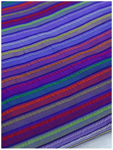 Royal Blue Seersucker