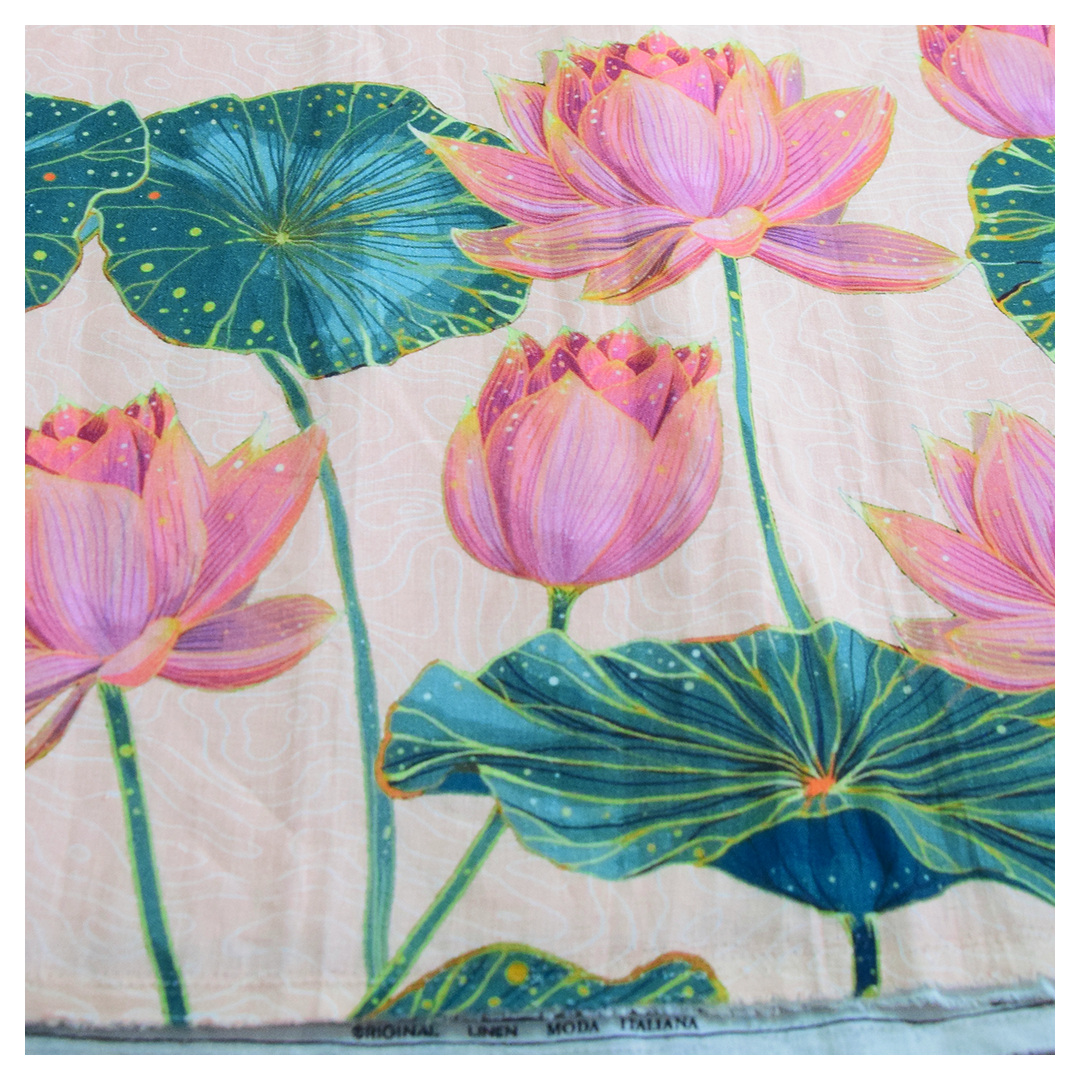 Lotus Digital print