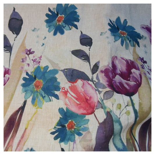 Multi Colour linen 7