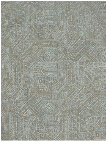 Monga artisian Jaal Fabric