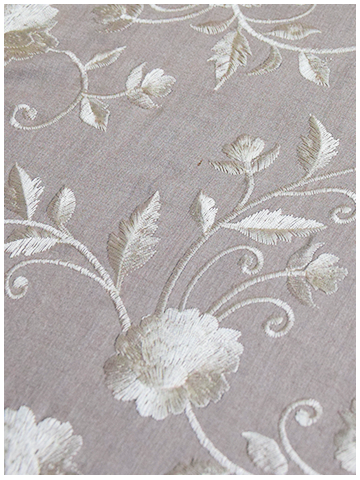 Grey Floral