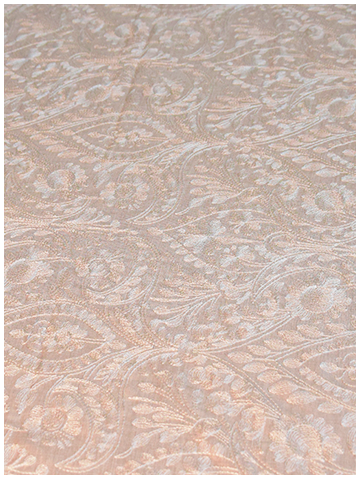 Leaf embroidery