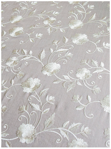 Grey Floral