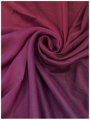 Shaded habutai silk 4D