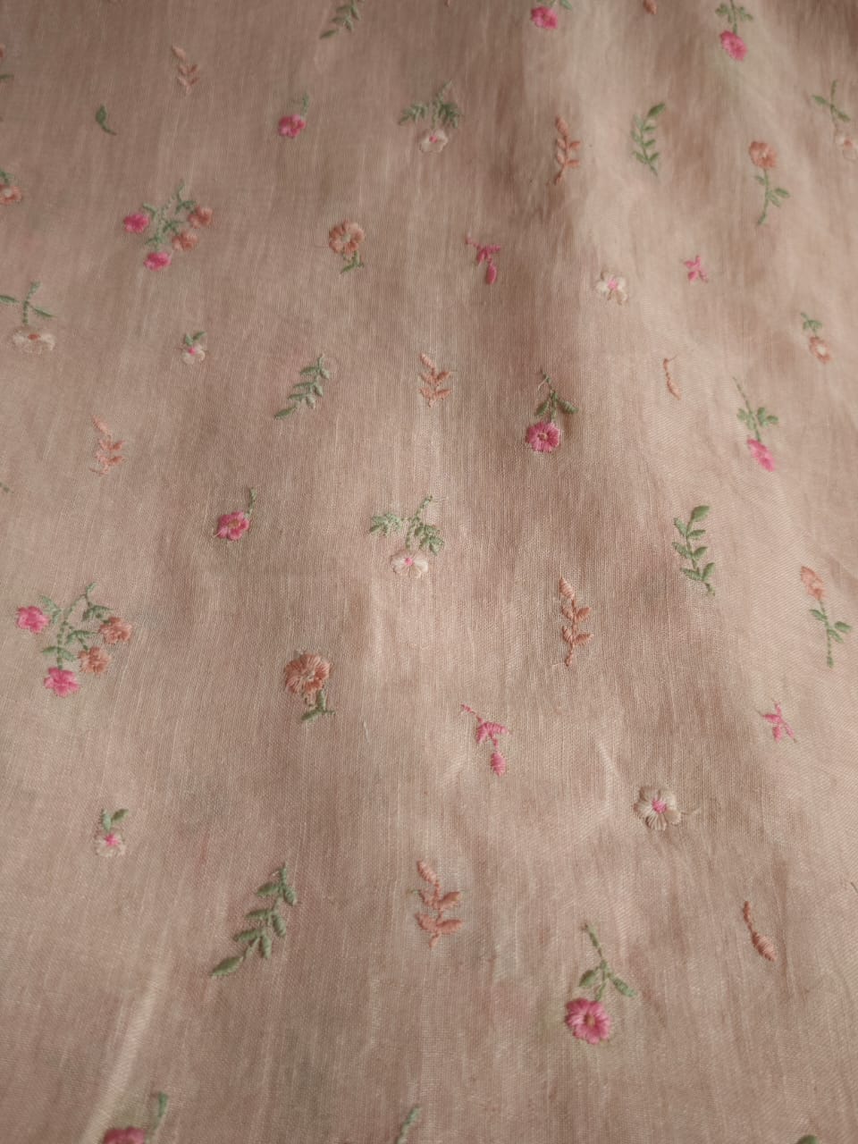 Classic Floral Embroidery