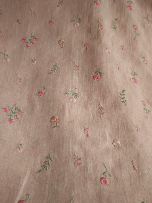 Classic Floral Embroidery