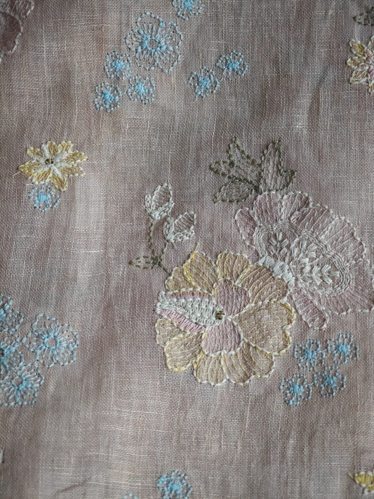 Vintage Floral Embroidery