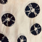 Beige black round