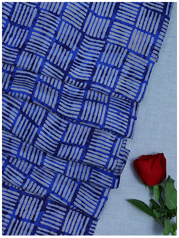 Indigo Floral