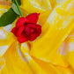 FM yellow Dabu Print