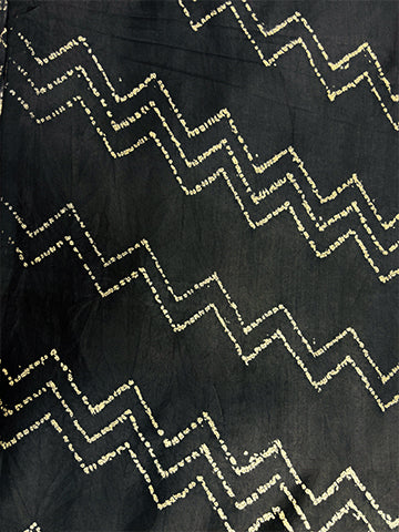 Black zigzag 2 Liners