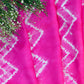 Hot pink zigzag 2liners