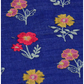 Denim Floral Print