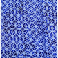 INDIGO GEOMETRIC BLOCK PRINT