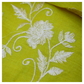Monga Silk Embroidery- Yellow