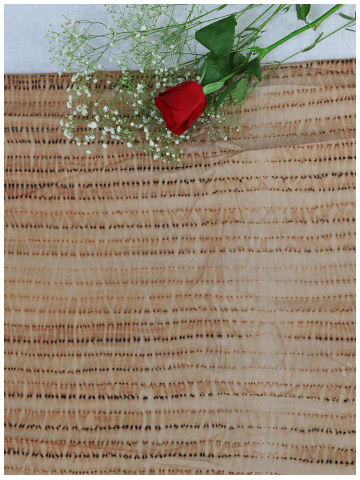 Brown Shibori