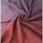 Shaded habutai silk 4D