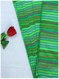 Peacock Green Seersucker