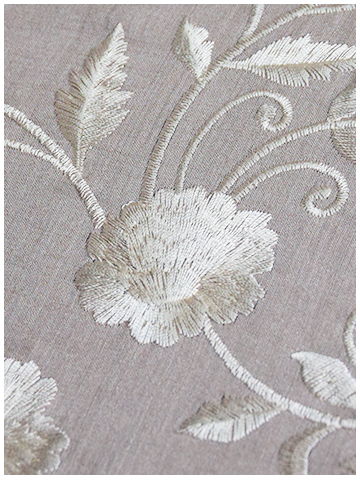 Grey Floral